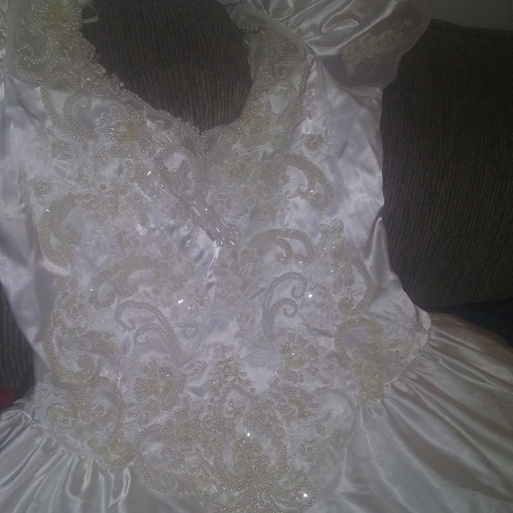 My wedding dresss
